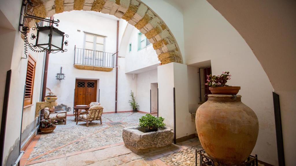 Palazzo Raho Hotell Cefalù Eksteriør bilde